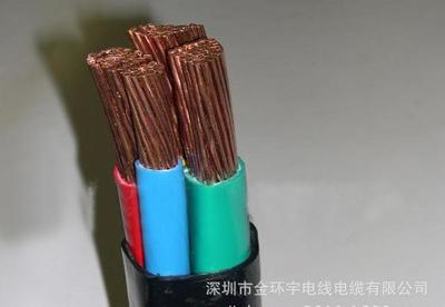 金环宇VVR 2*70mm²软芯电力电缆 性能优势与选购指南