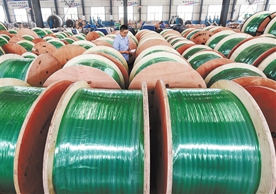 着力打造工业经济升级版，电力电缆产业迎来新机遇